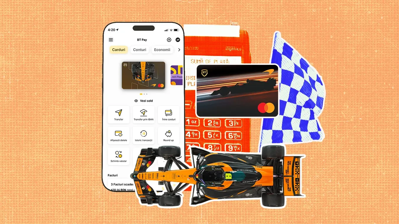Card BT x McLaren x Mastercard Gold