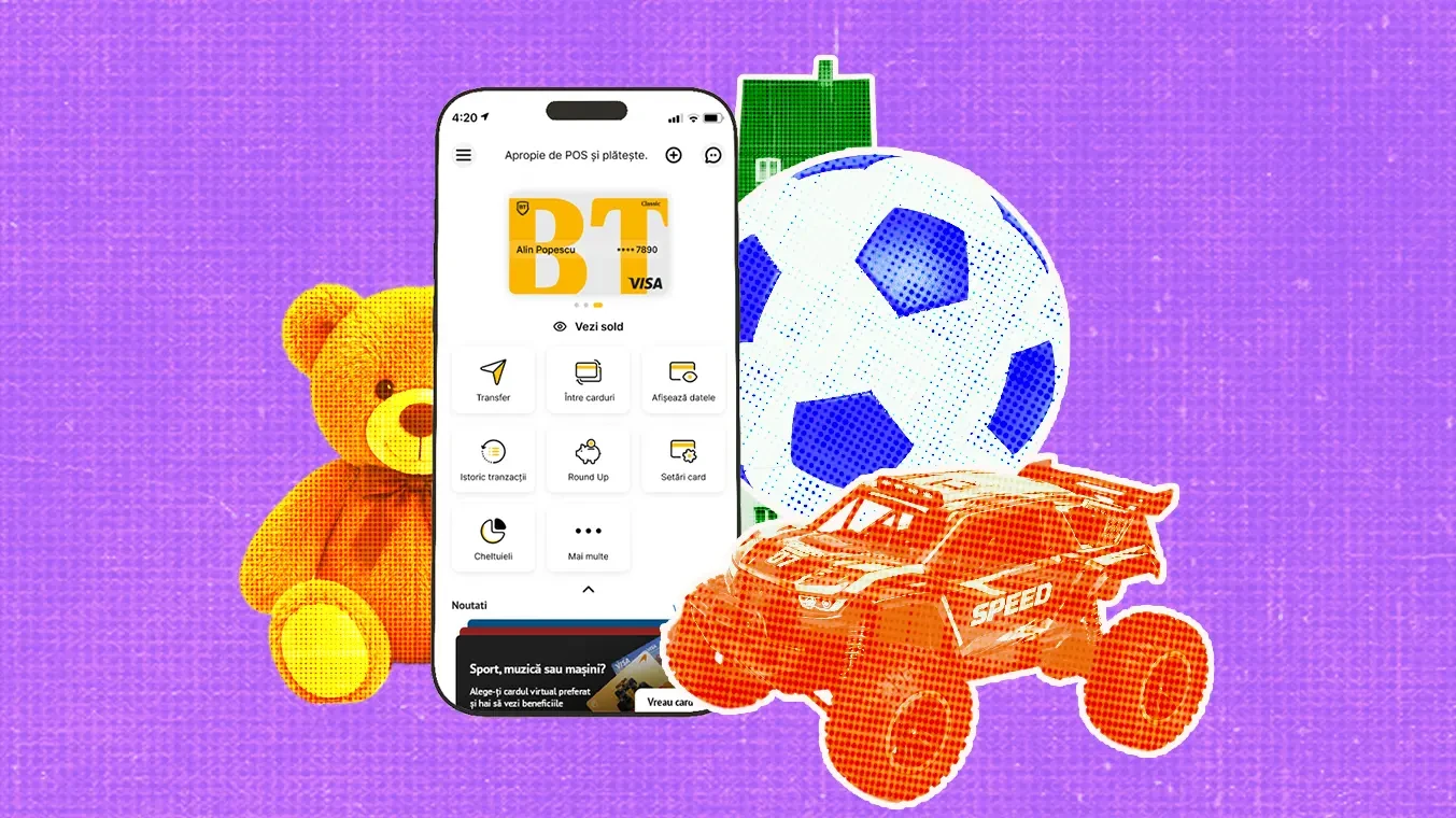 Card debit Kiddo BT Pay