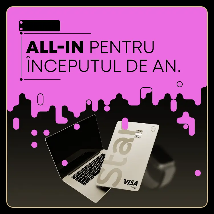 Hero image pachet credit nevoi personale asigurare dobanda fixa si card cumparaturi Mobile