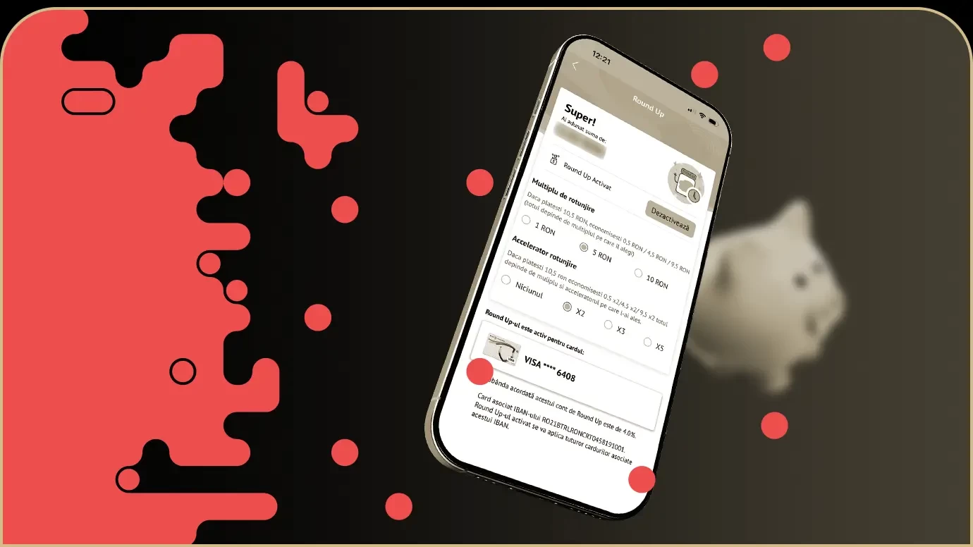 Cont economii Round Up BT Pay