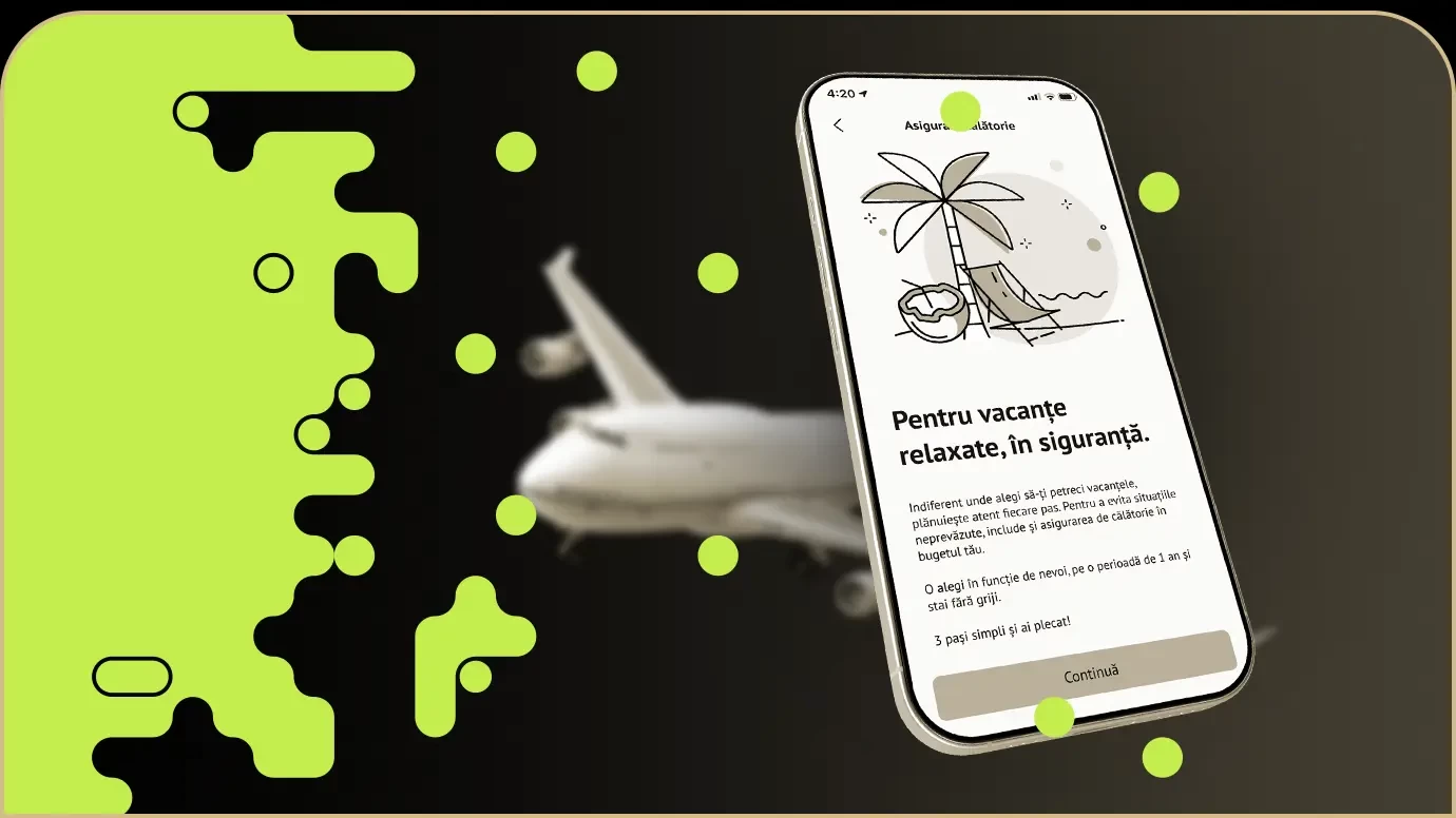 Asigurare calatorie Groupama BT Pay