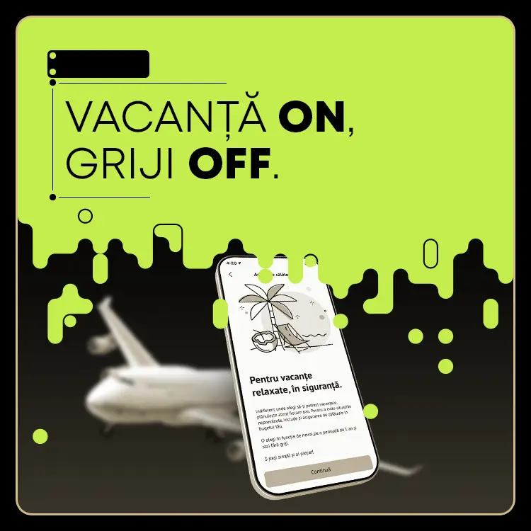 Hero image asigurare calatorie Groupama BT Pay Mobile