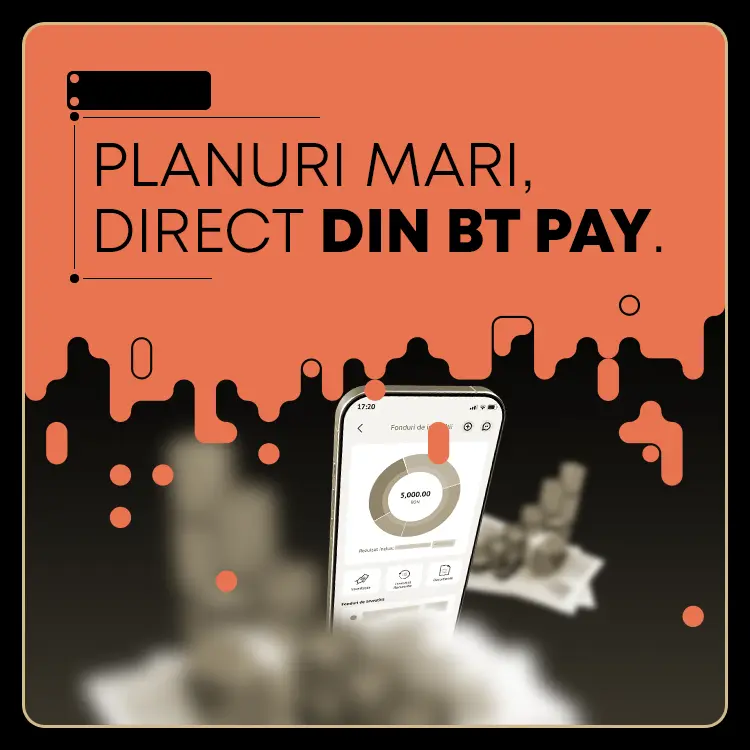 Hero image fonduri investitii BT Pay Mobile