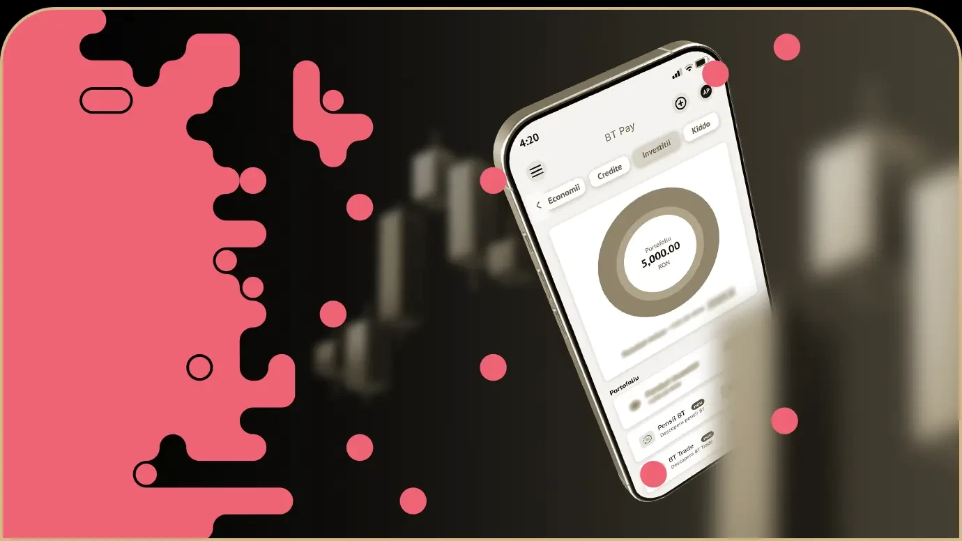 Investitii bursa BT Pay