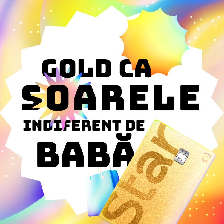 Hero image card cumparaturi Star Gold Mobile