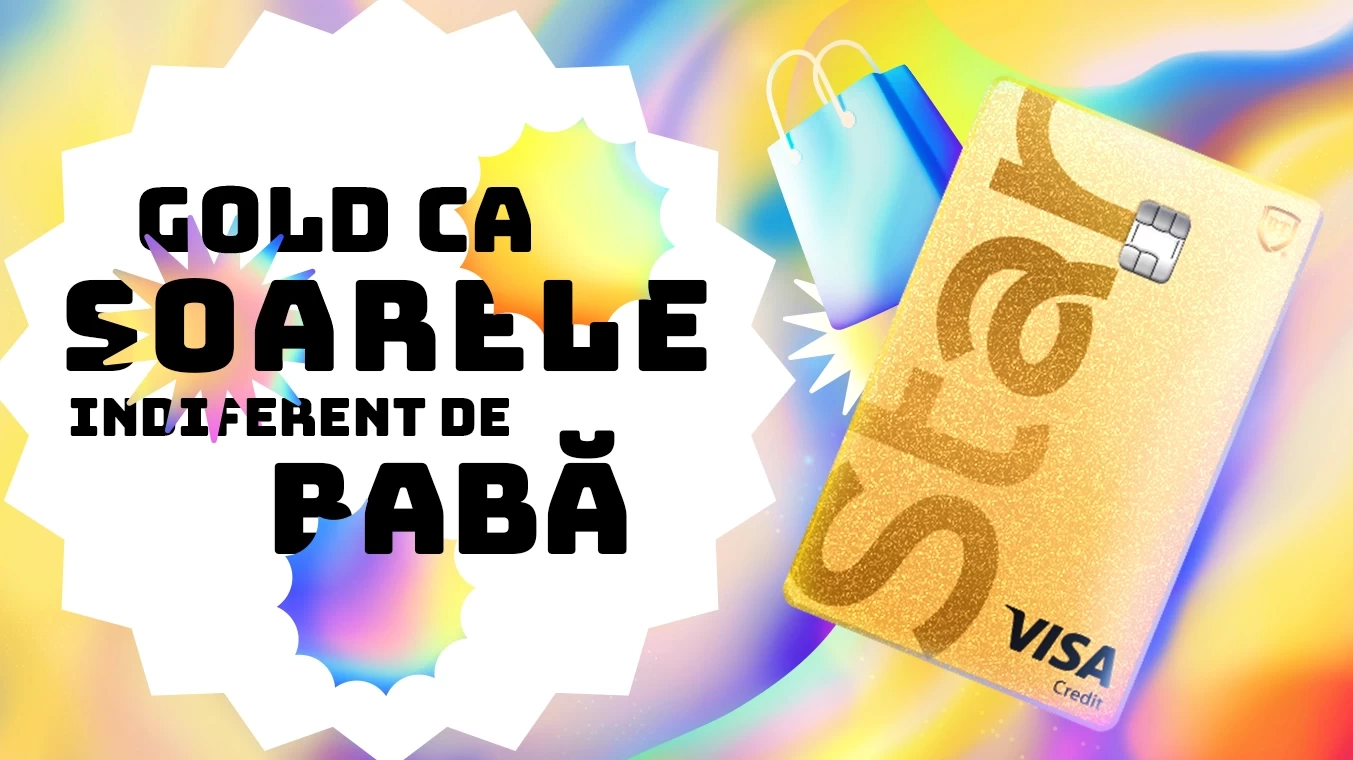 Card cumparaturi Star Gold