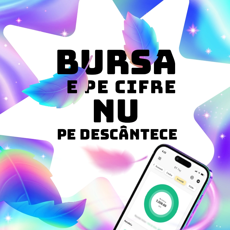 Hero image investitii bursa BT Pay Mobile