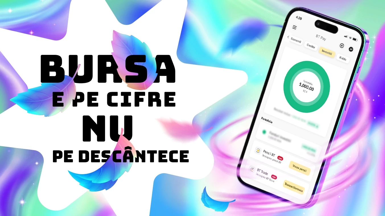 Investitii bursa BT Pay