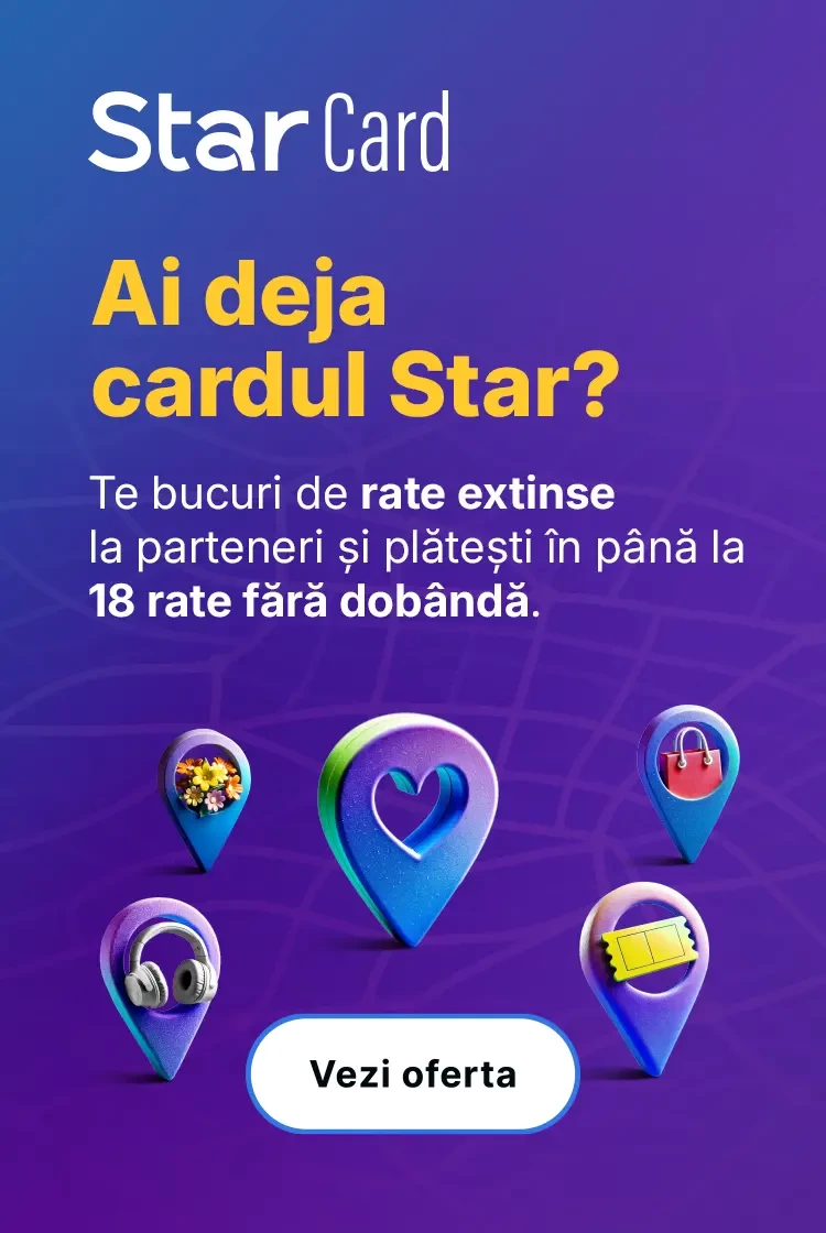 Campanie Star 40.000 moduri daruire