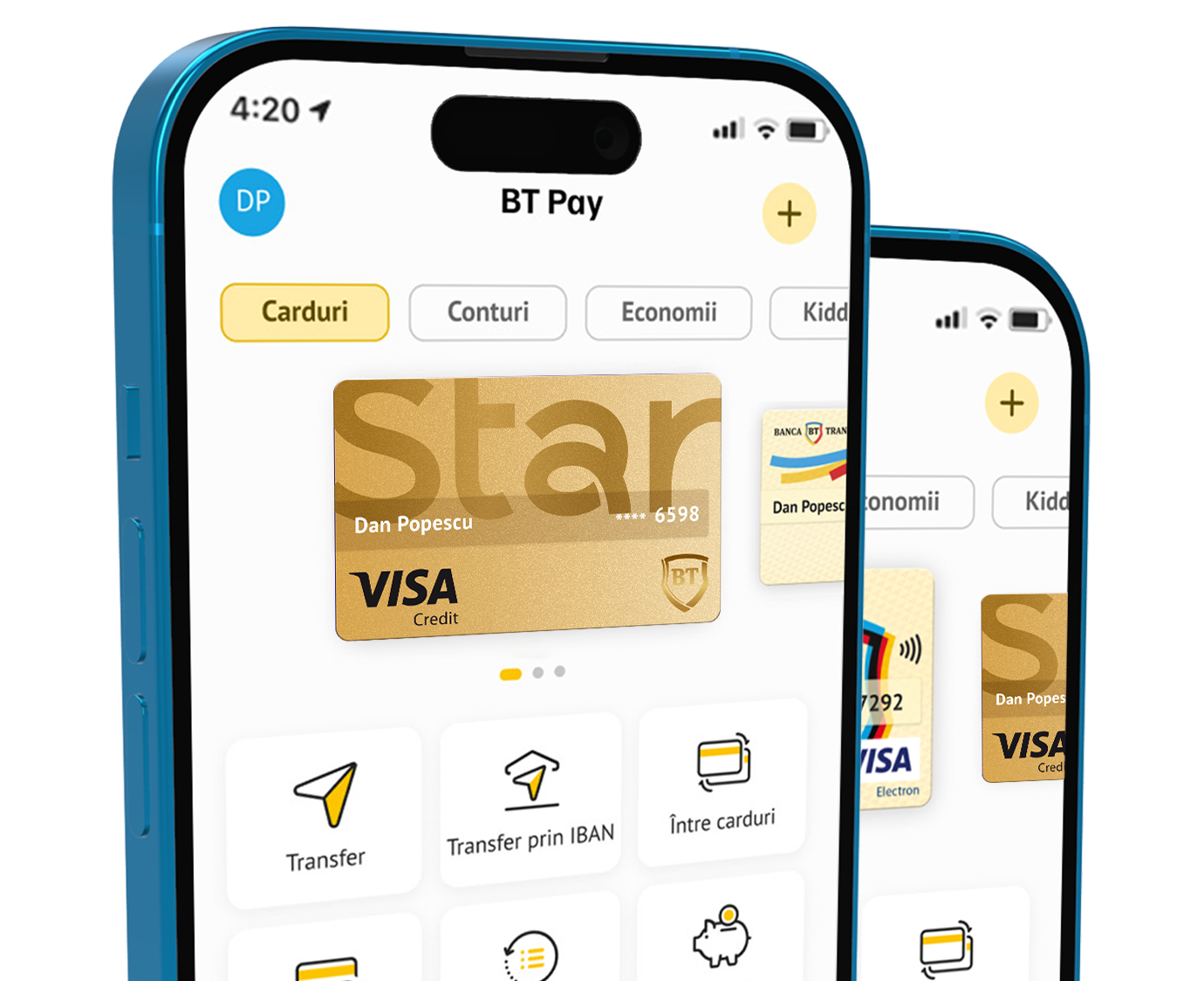 Card STAR Gold BT Pay