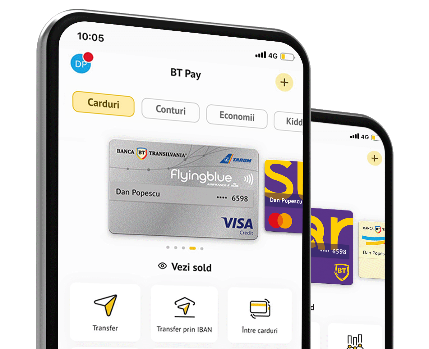 Card BT Blying Blue Classic BT Pay