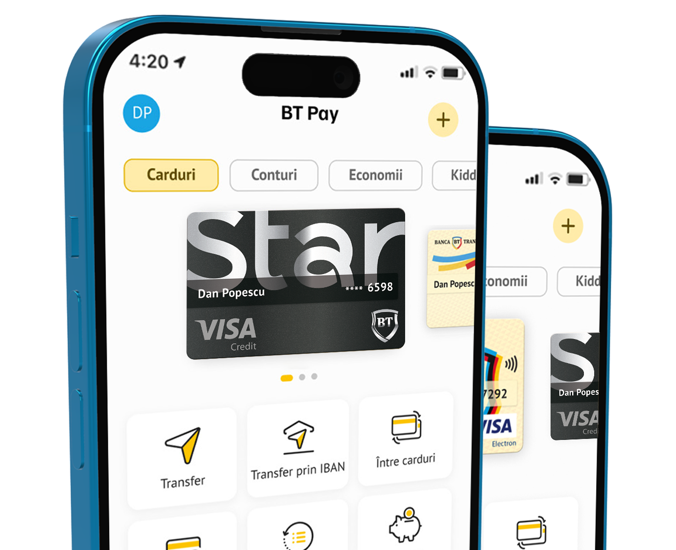 Card STAR Platinum BT Pay