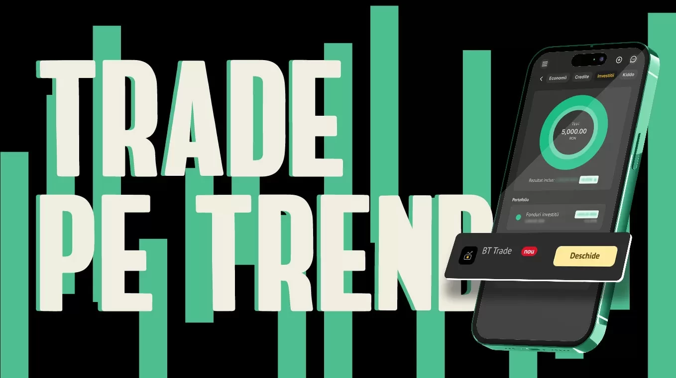 Investitii bursa BT Pay