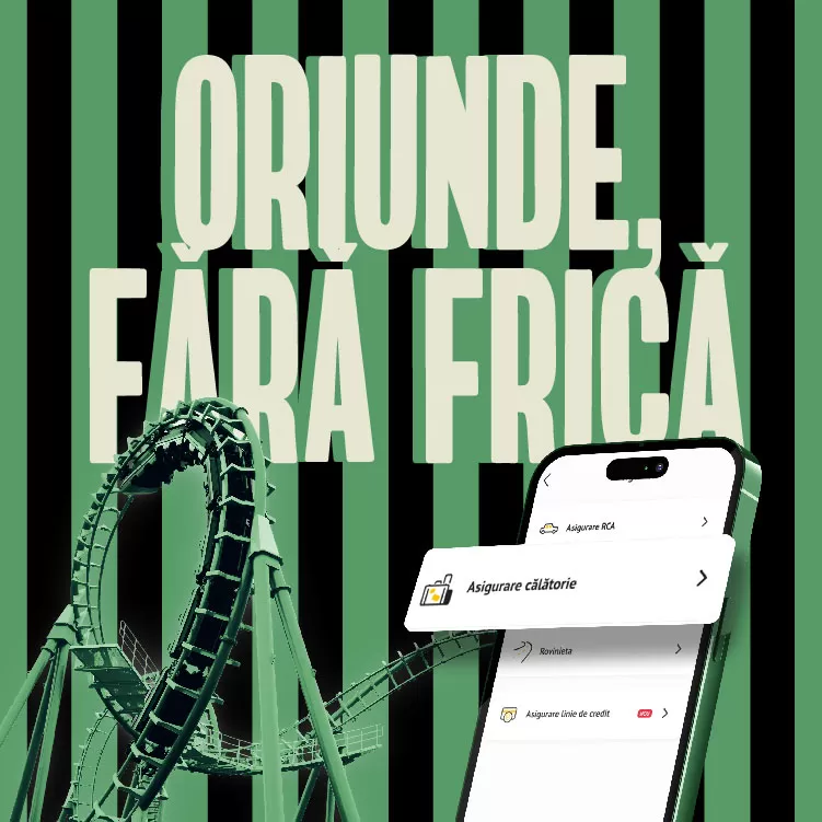 Hero image asigurare calatorie Groupama BT Pay Mobile