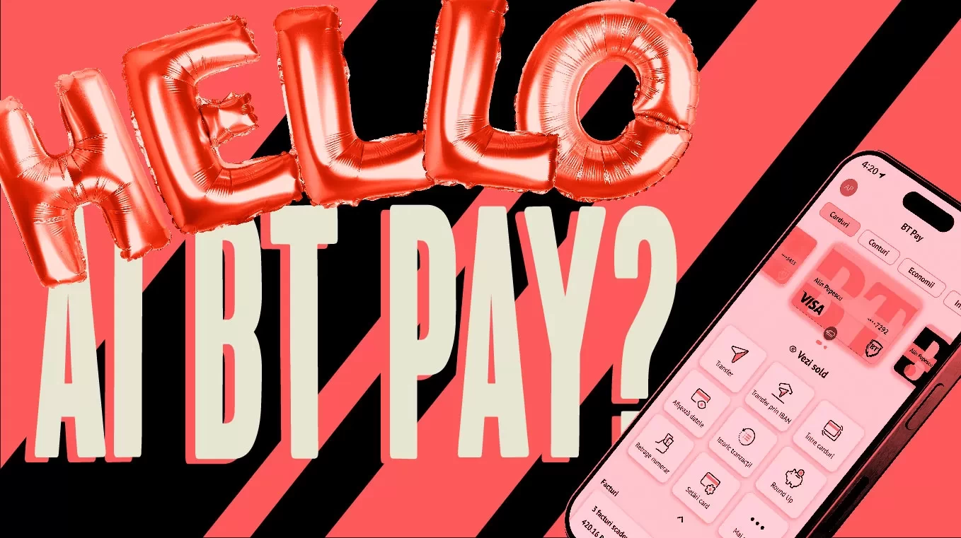 Deschidere cont online BT Pay