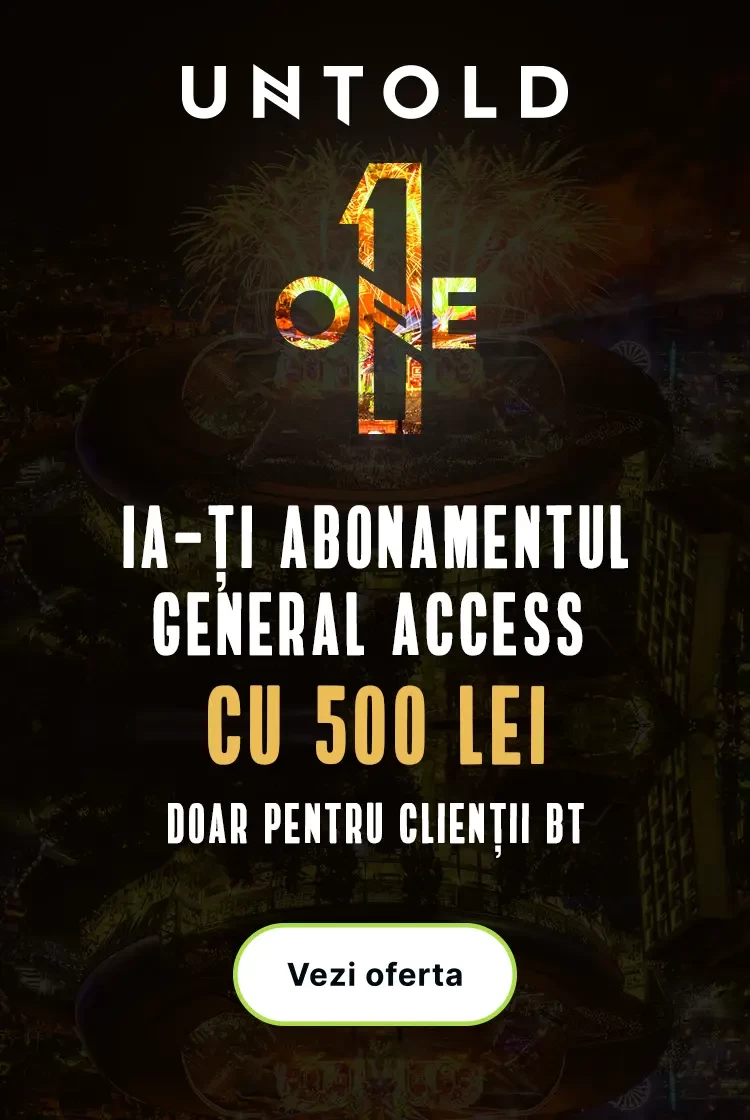 Abonament General Access UNTOLD