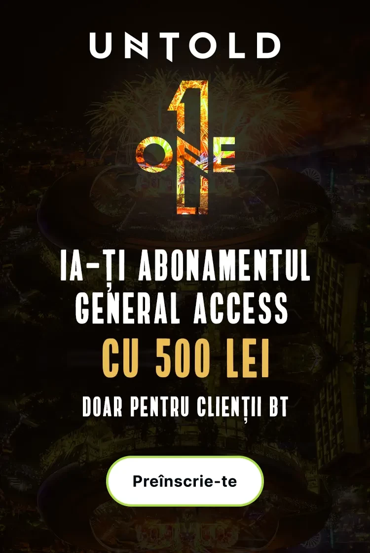 Abonament General Access UNTOLD