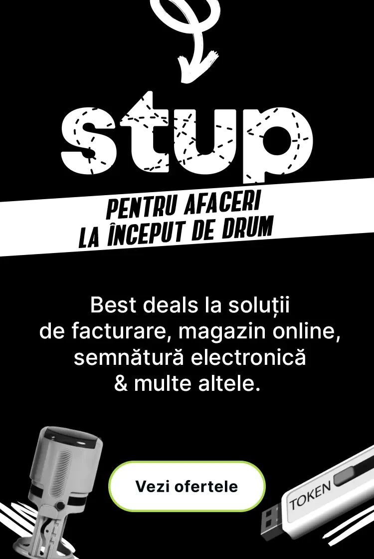 Campanie STUP Bank Friday pentru antreprenori