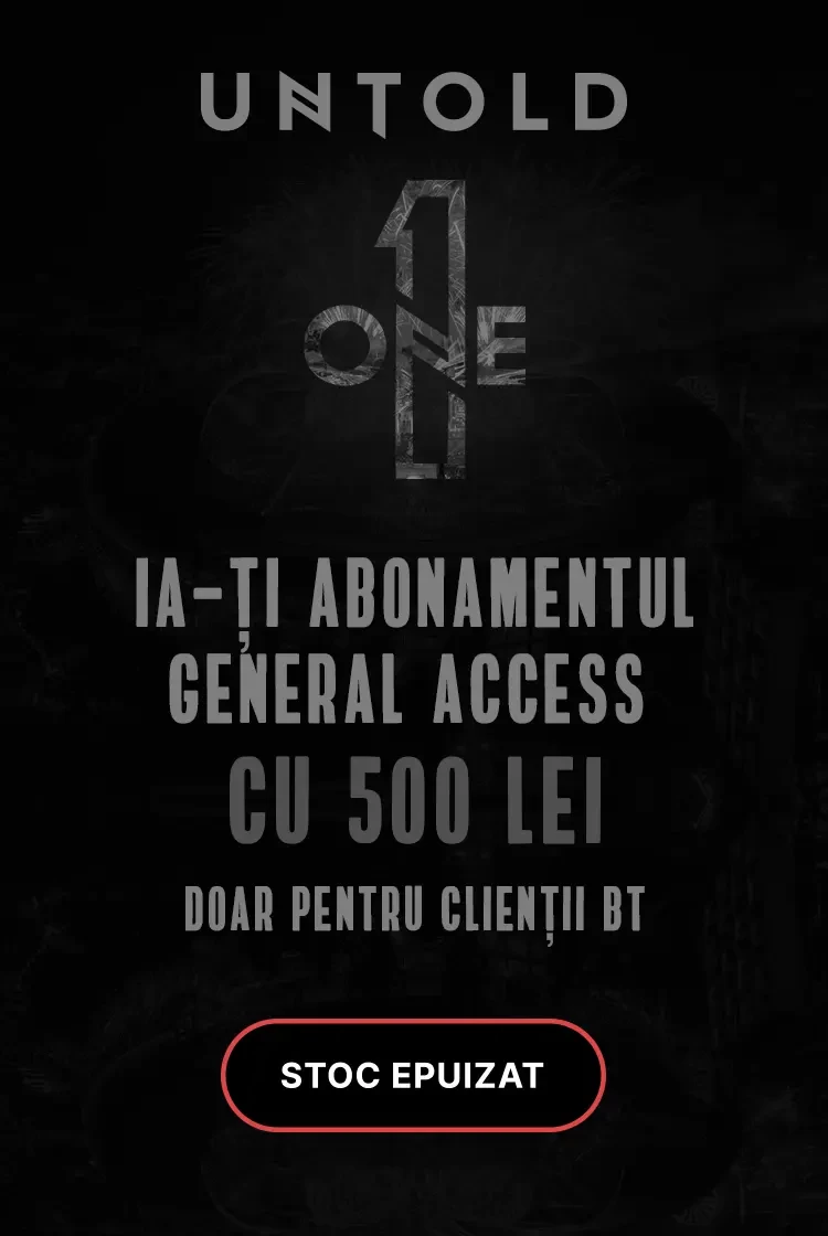 Abonament General Access UNTOLD Depleted