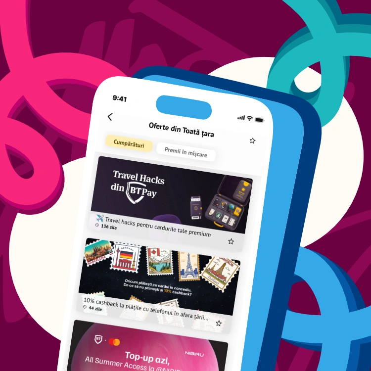 Oferte BT Pay Mobile