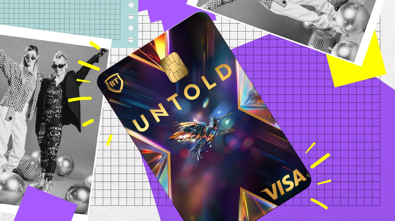 Card debit BT x UNTOLD x Visa BT Pay