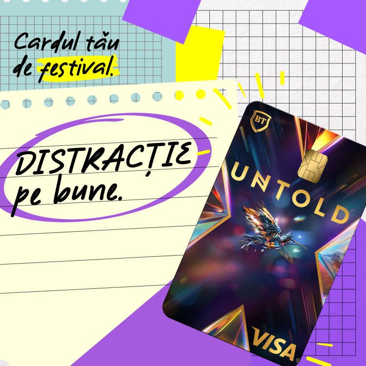 Hero image card debit BT x UNTOLD x Visa BT Pay Mobile