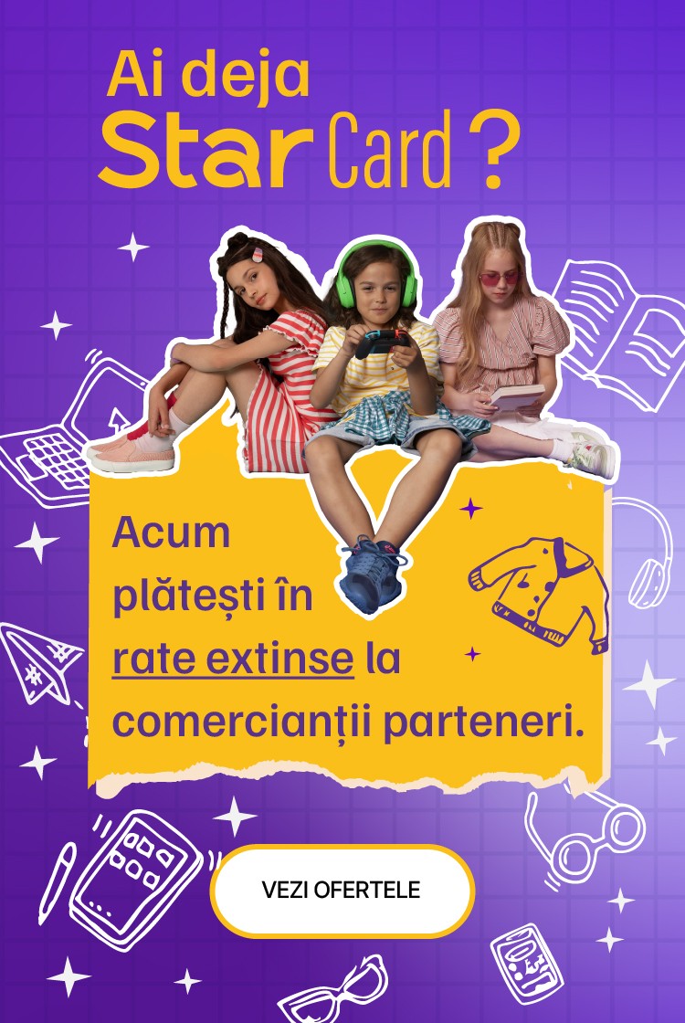 Semestrul ofertelor Star Card