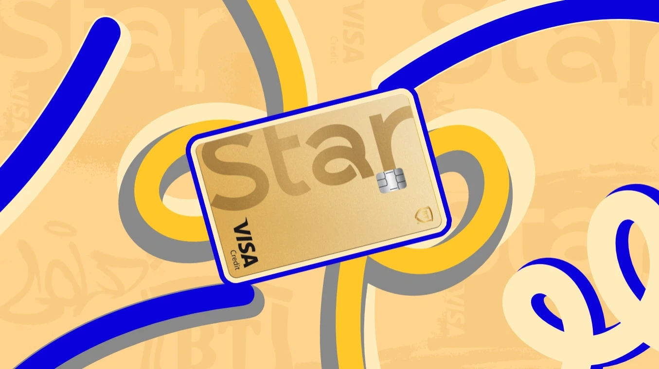 Card cumparaturi Star Gold