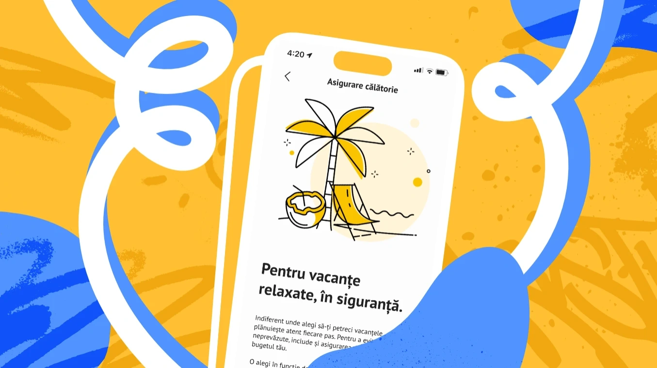 Asigurare calatorie Groupama BT Pay
