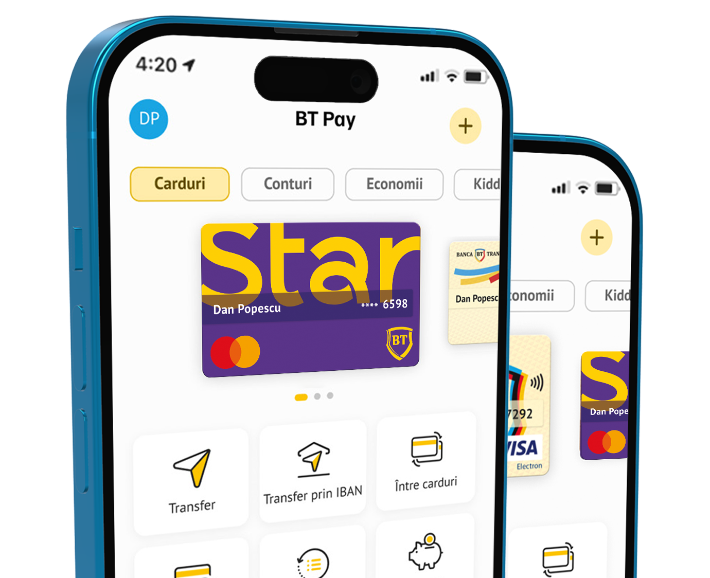 Card STAR Forte BT Pay