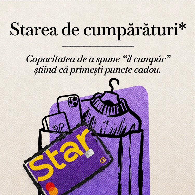 Hero image card cumparaturi Star Forte Mobile