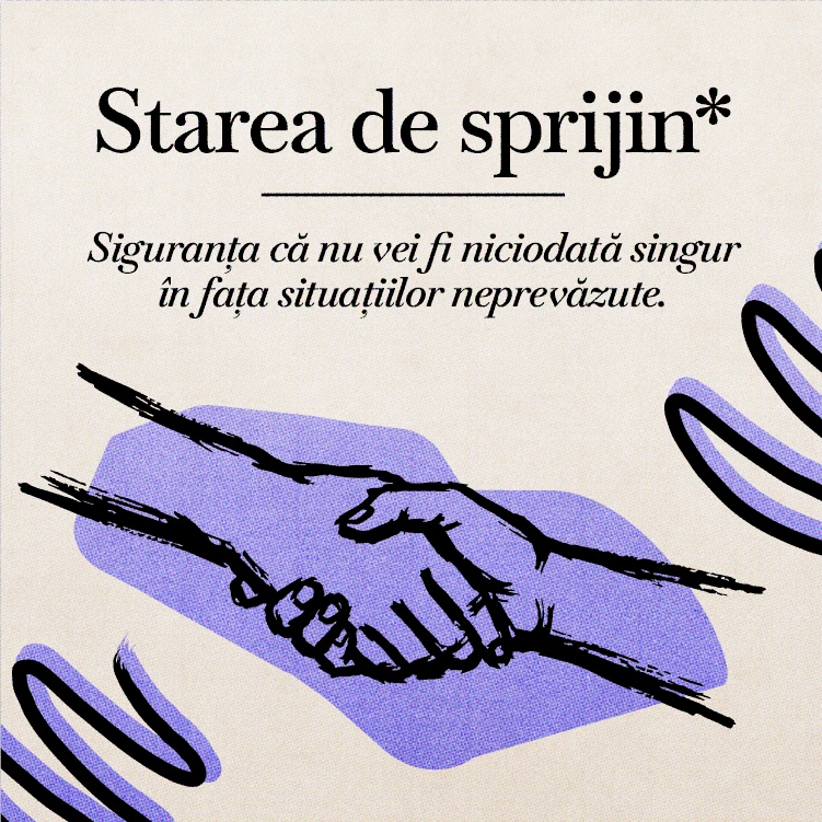 Hero image asigurare sanatate Metropolitan Sprijin pentru tine Mobile