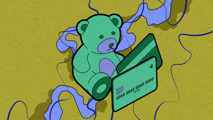Card debit Kiddo BT Pay