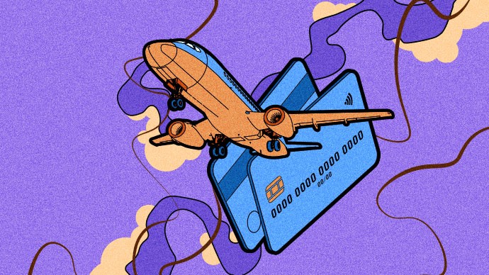 Card cumparaturi BT Flying Blue