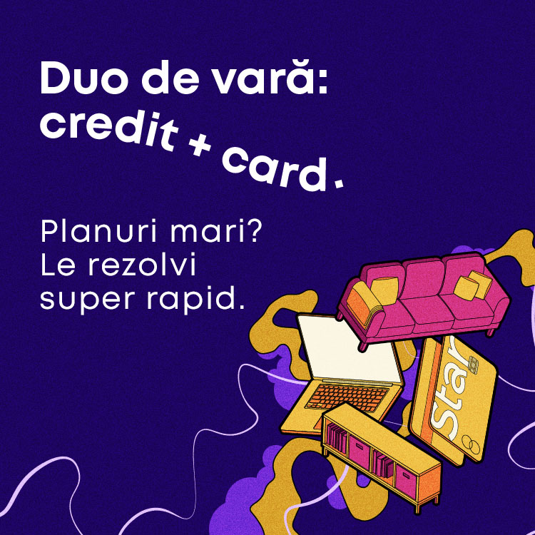 Hero image pachet credit nevoi personale asigurare dobanda fixa si card cumparaturi Mobile