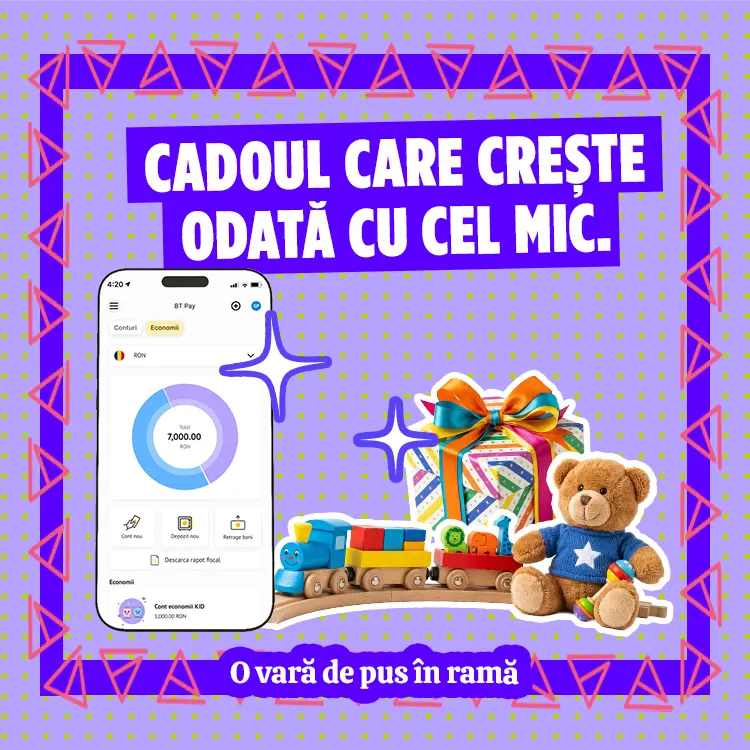 Hero image cont economii KidCONT Mobile