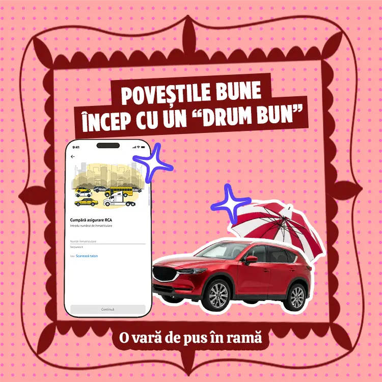 Hero image asigurare RCA Mobile