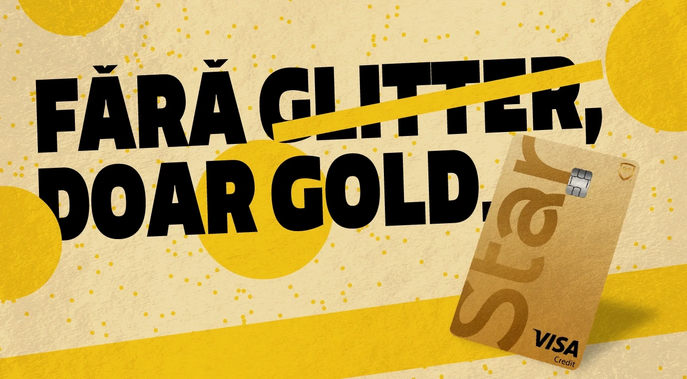 Card cumparaturi Star Gold