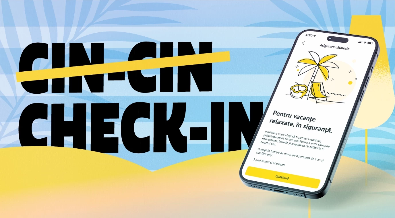 Asigurare calatorie Groupama BT Pay