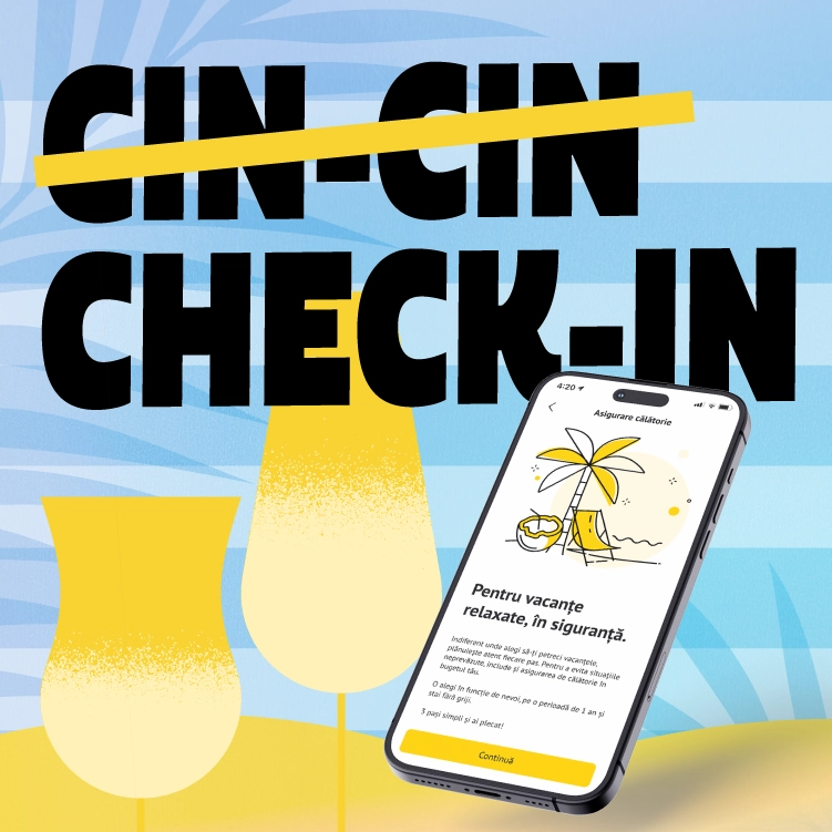 Hero image asigurare calatorie Groupama BT Pay Mobile