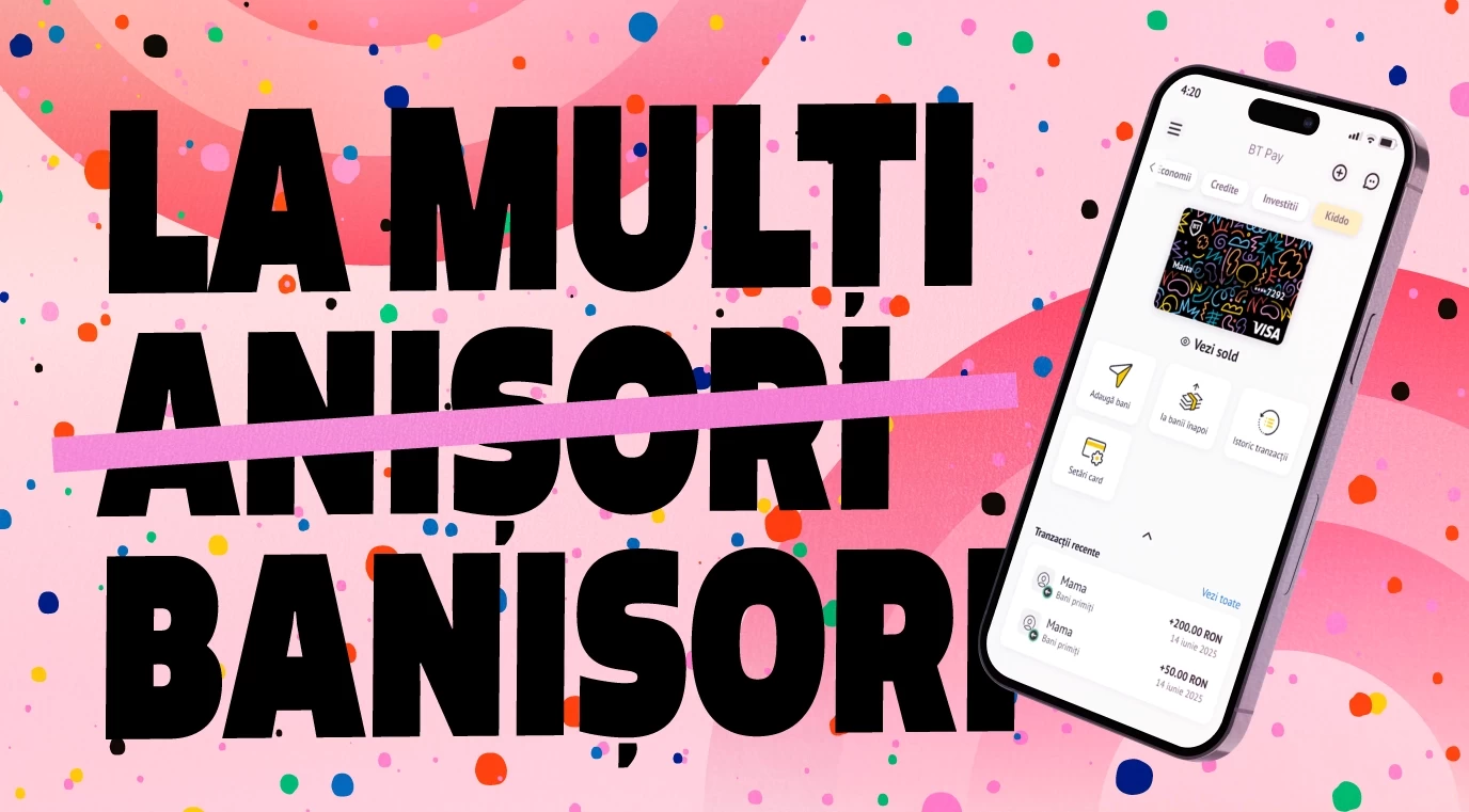 Card debit Kiddo BT Pay