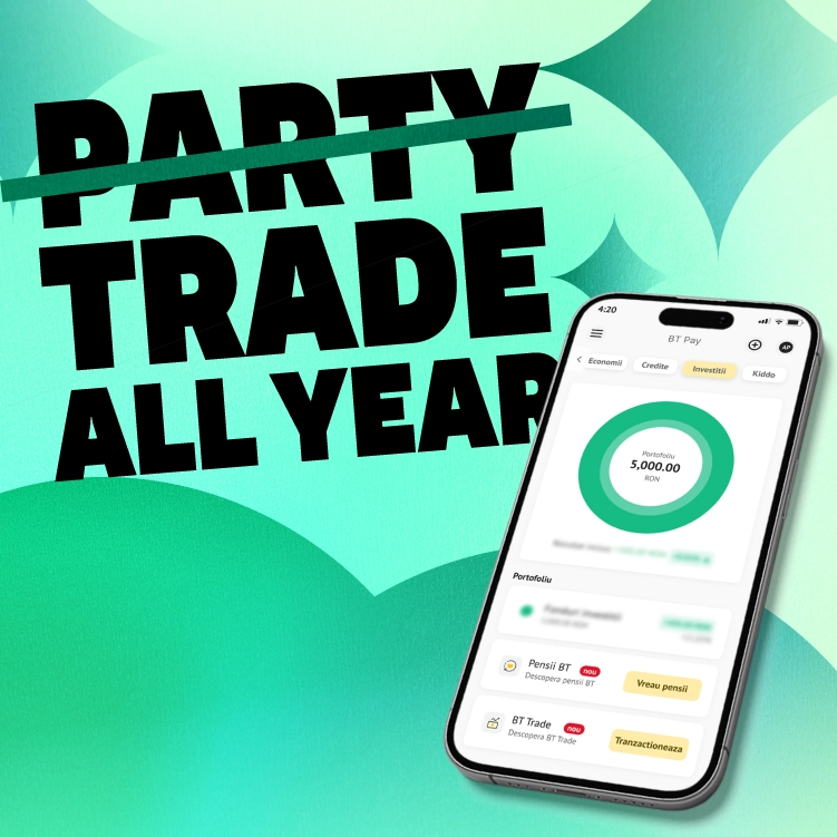 Hero image investitii bursa BT Pay Mobile