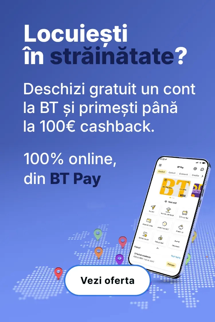 Campanie BT Pay Diaspora