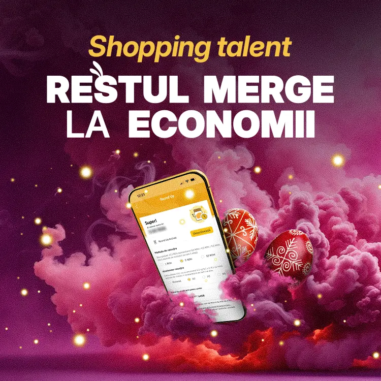 Hero image cont economii Round Up BT Pay Mobile