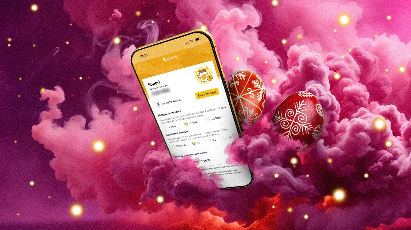 Cont economii Round Up BT Pay