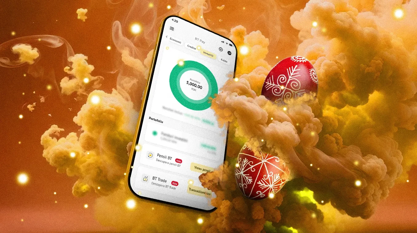 Investitii bursa BT Pay