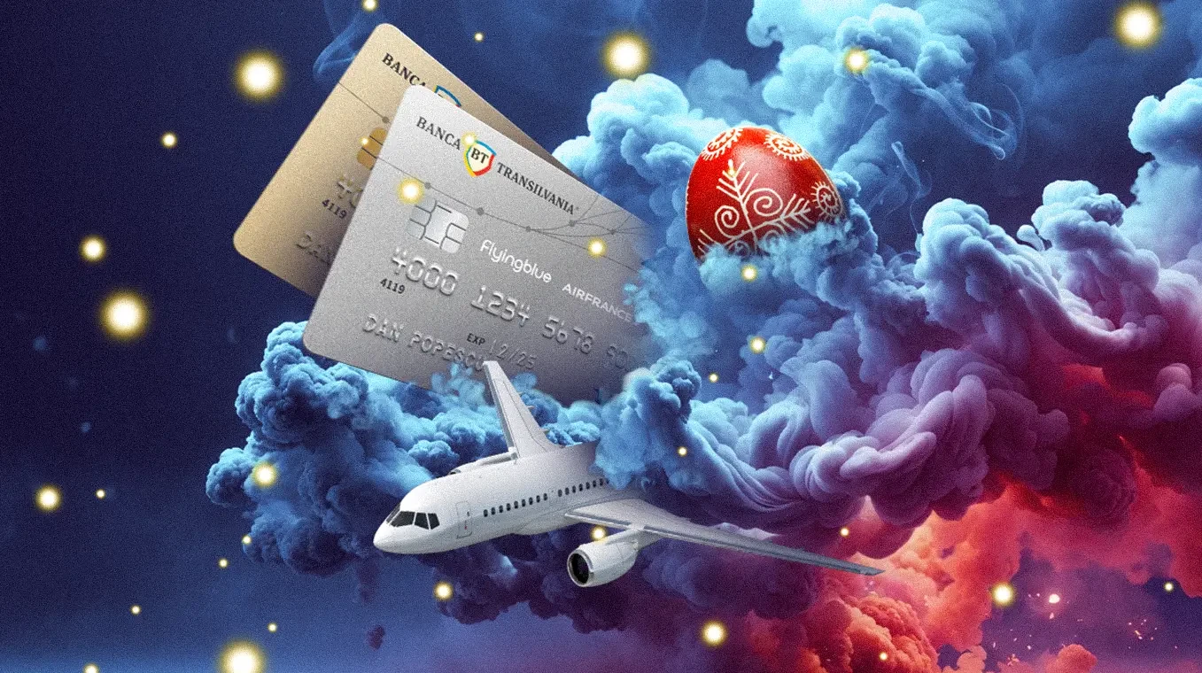 Card BT Flying Blue Classic si Premium