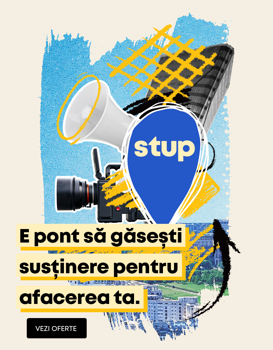 Banner advertising other campaign: Stup