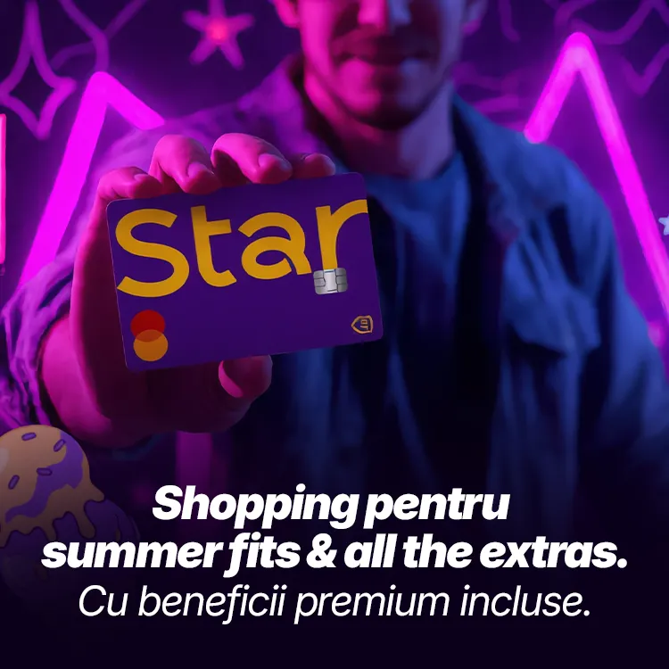 Hero image card cumparaturi Star Forte Mobile