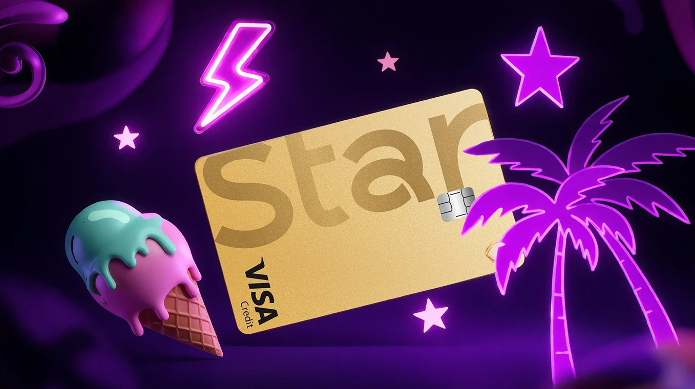 Card cumparaturi Star Gold